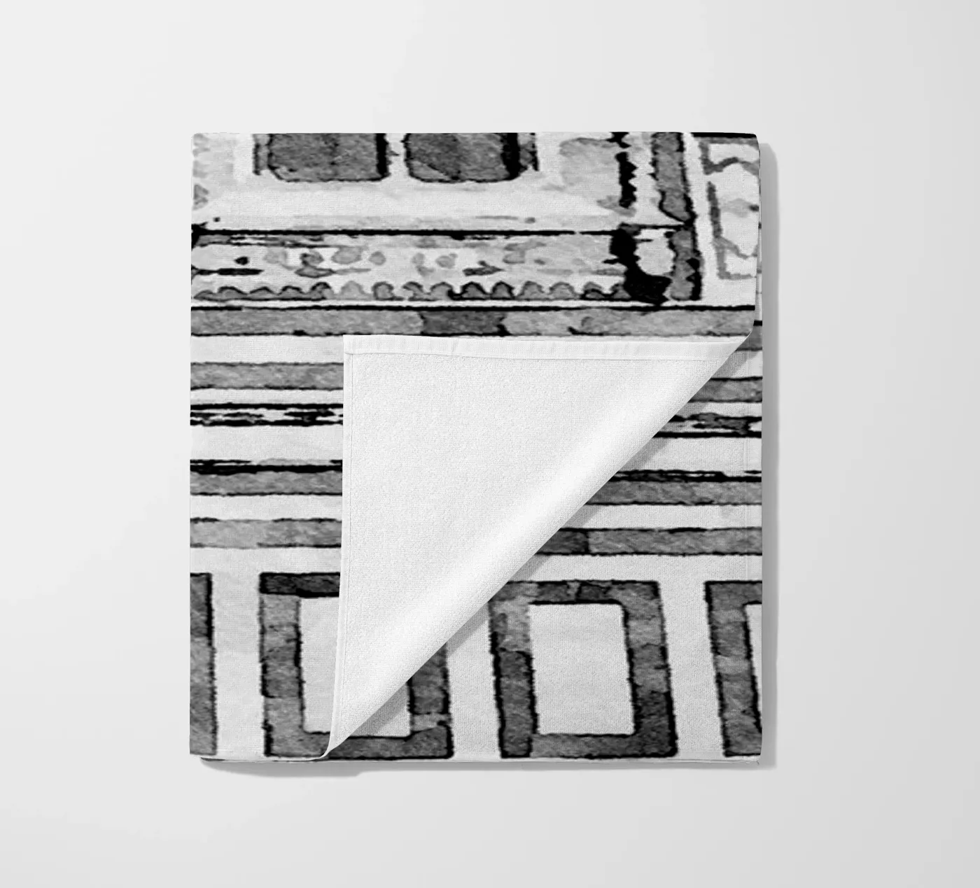 Facade strandhanddoek van Massimo Frascogna