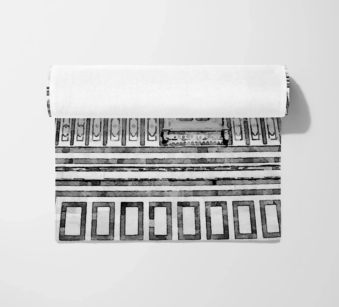 Facade strandhanddoek van Massimo Frascogna