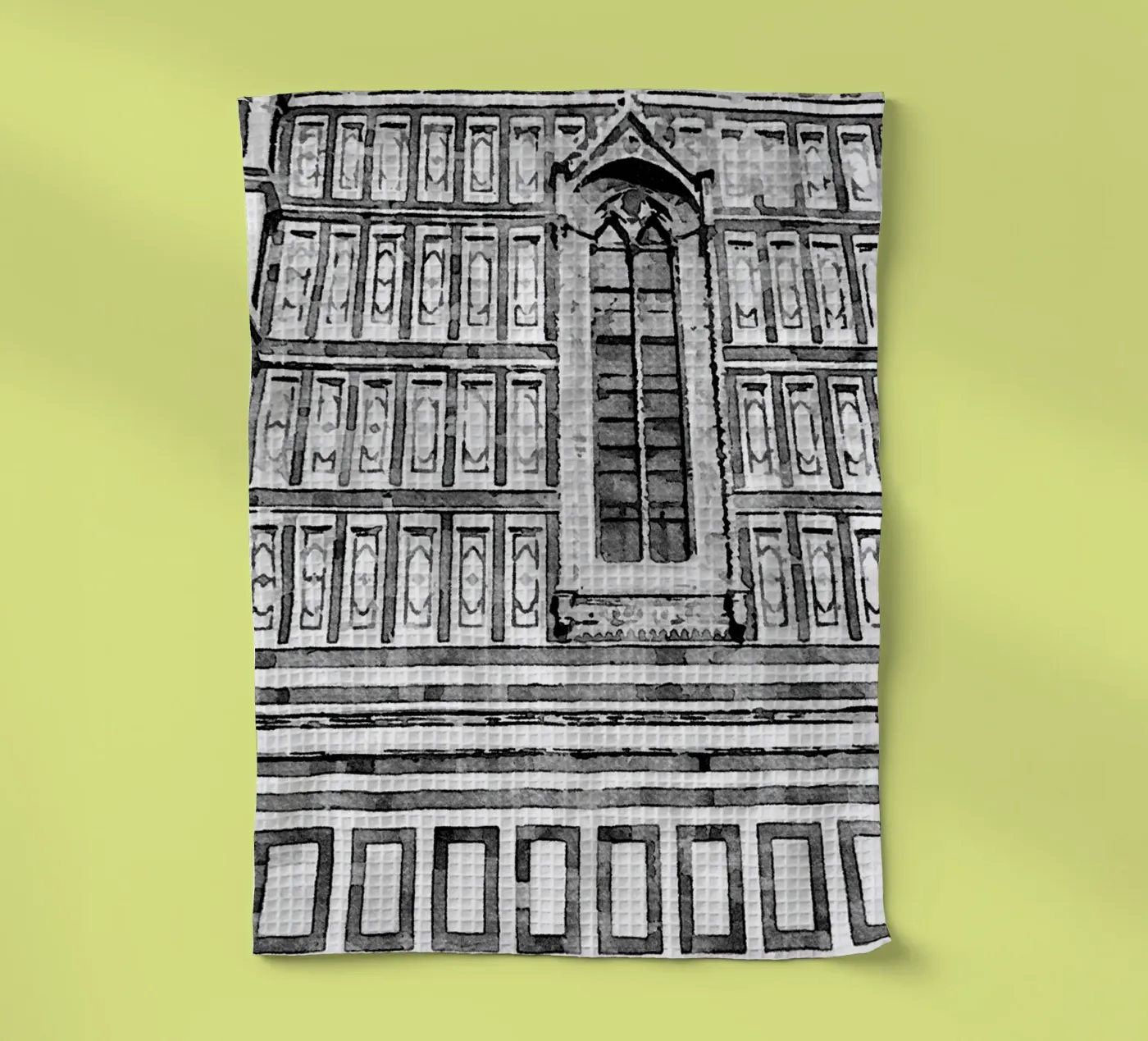 Façade torchon de Massimo Frascogna