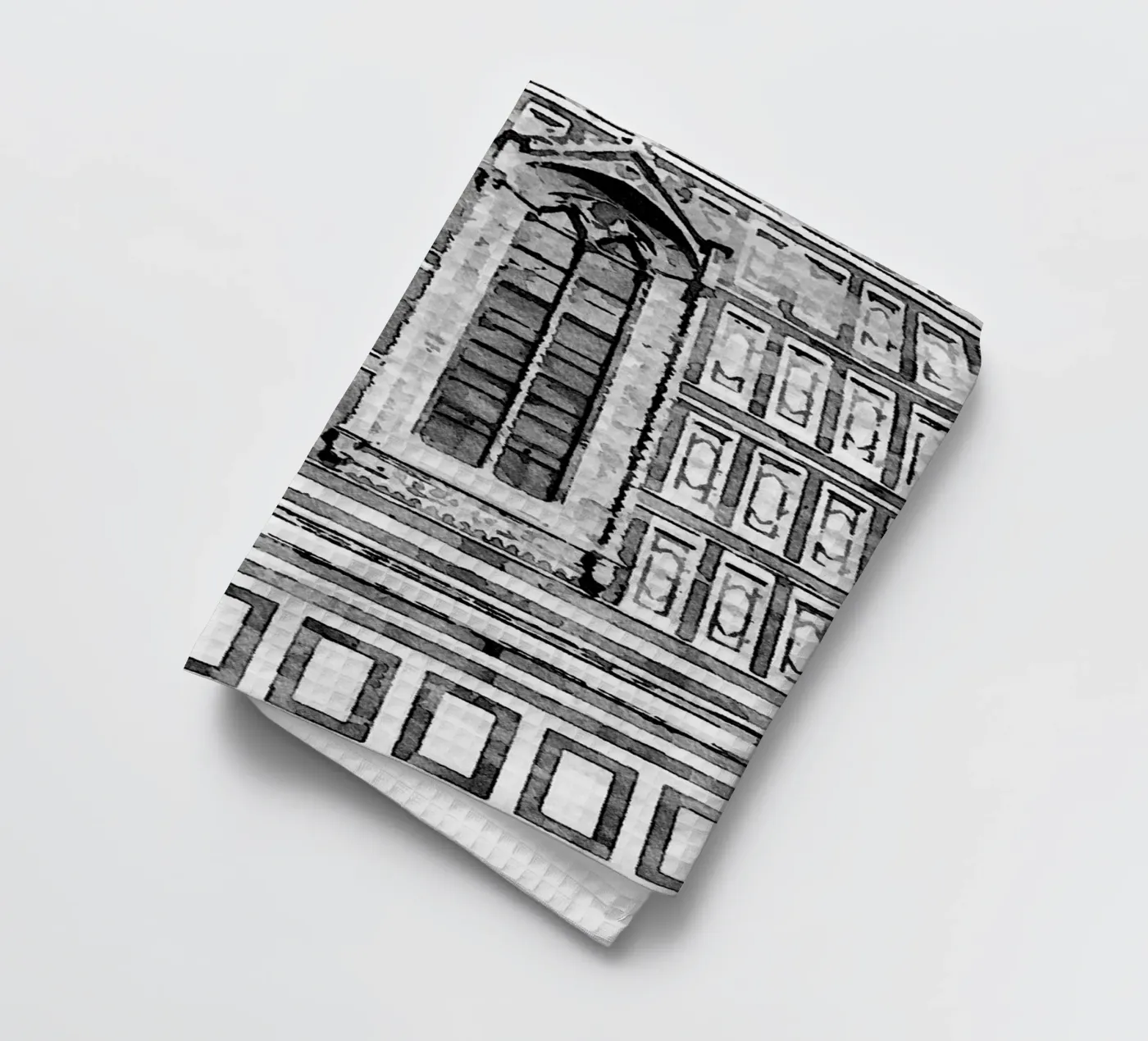 Façade torchon de Massimo Frascogna