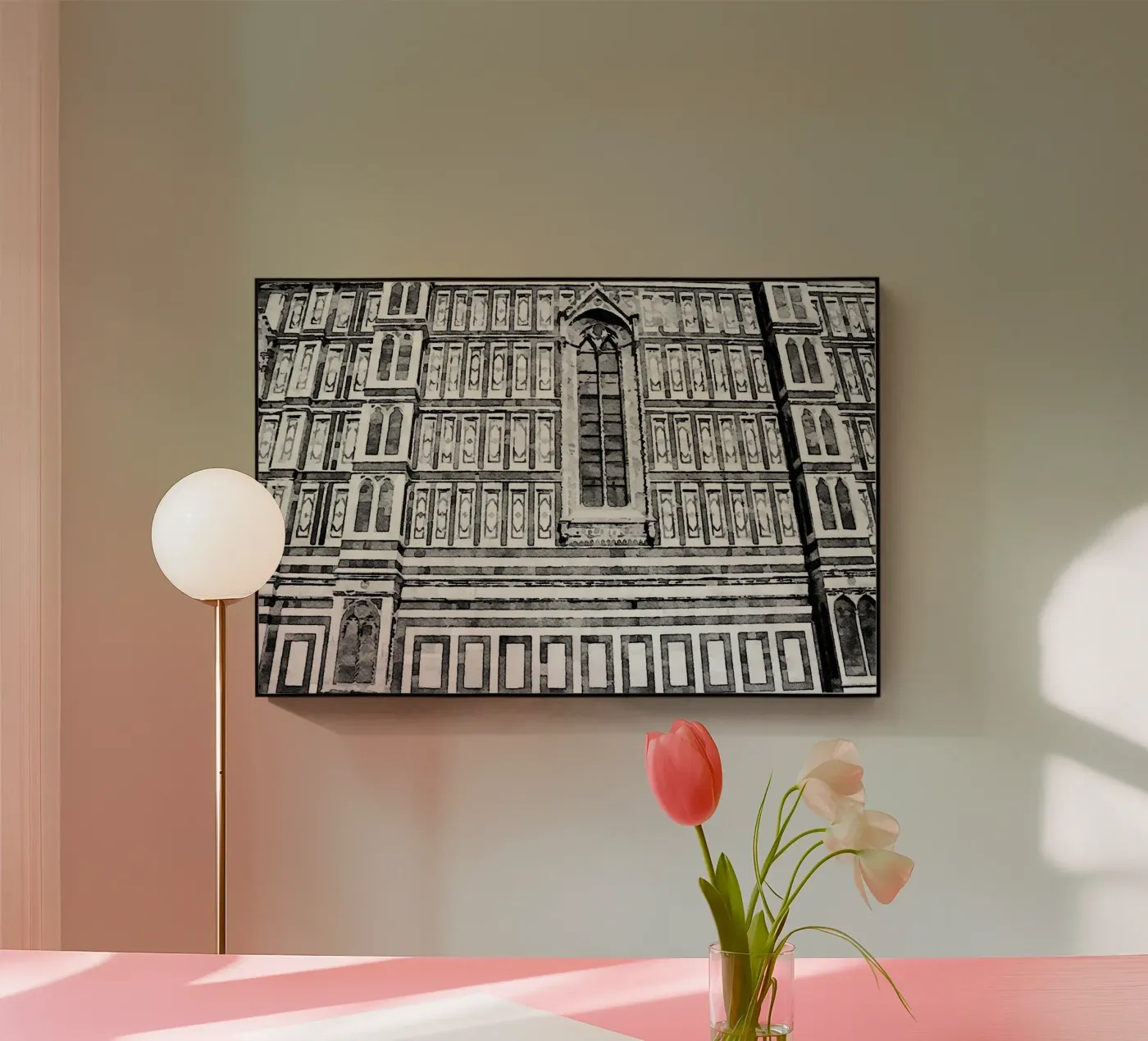 Facade plexiglas de Massimo Frascogna