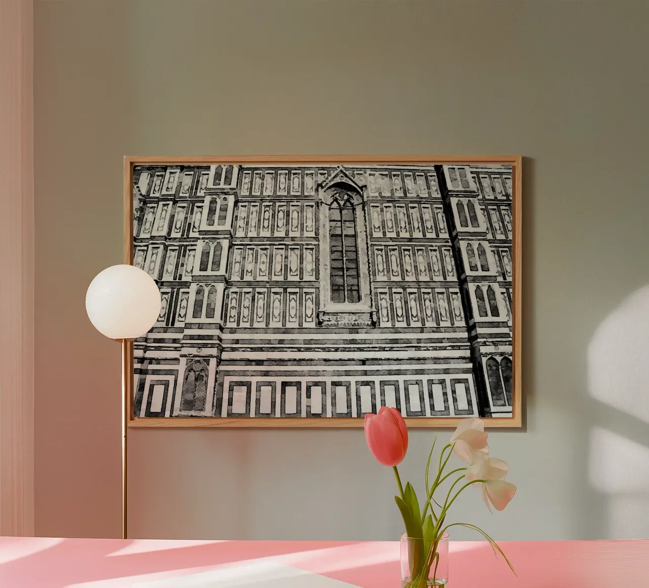 Facade forex plate by Massimo Frascogna