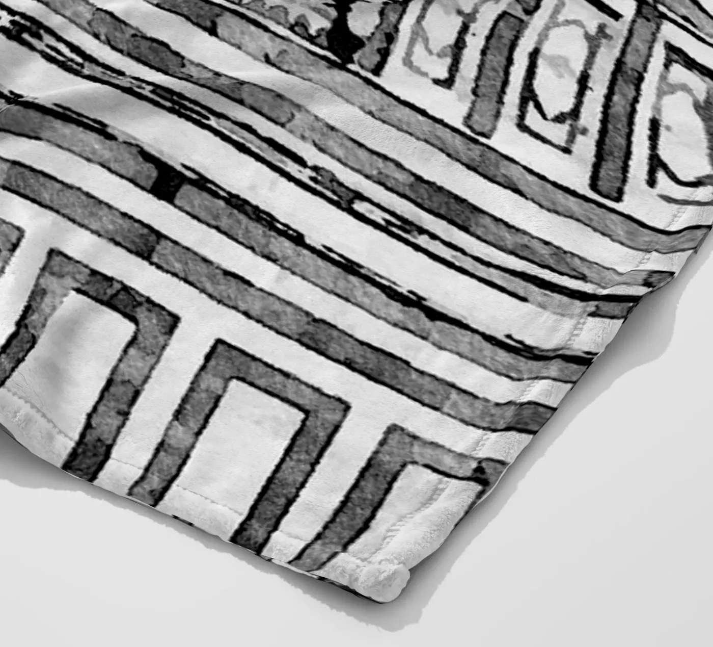 Fassade Fleecedecke von Massimo Frascogna