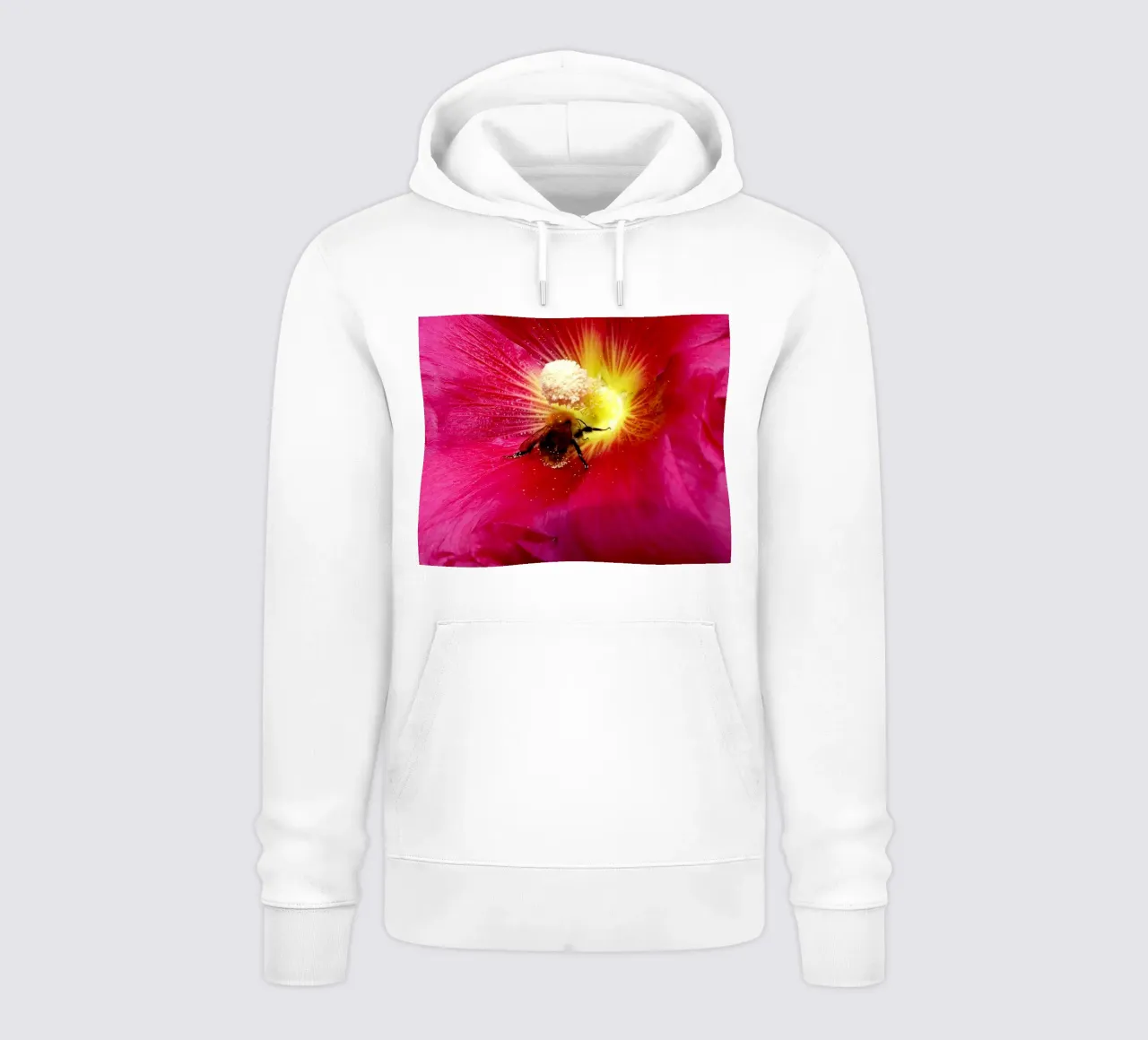 Das Leben der Blume Hoodie von Massimo Frascogna