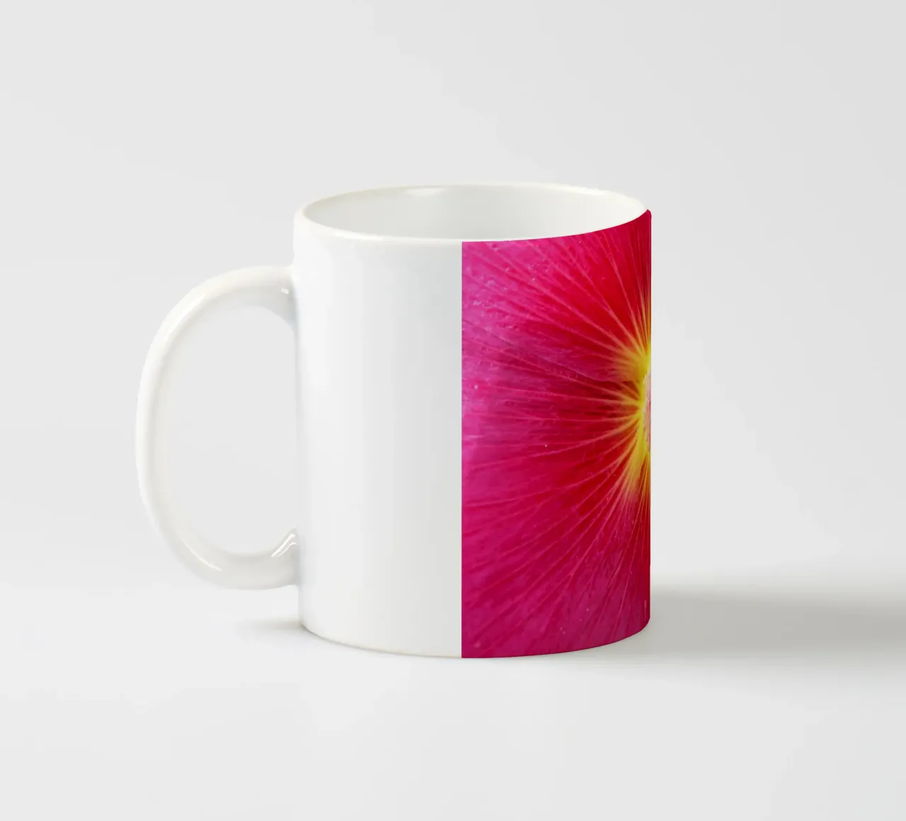 Nel fiore tazza in ceramica da Massimo Frascogna
