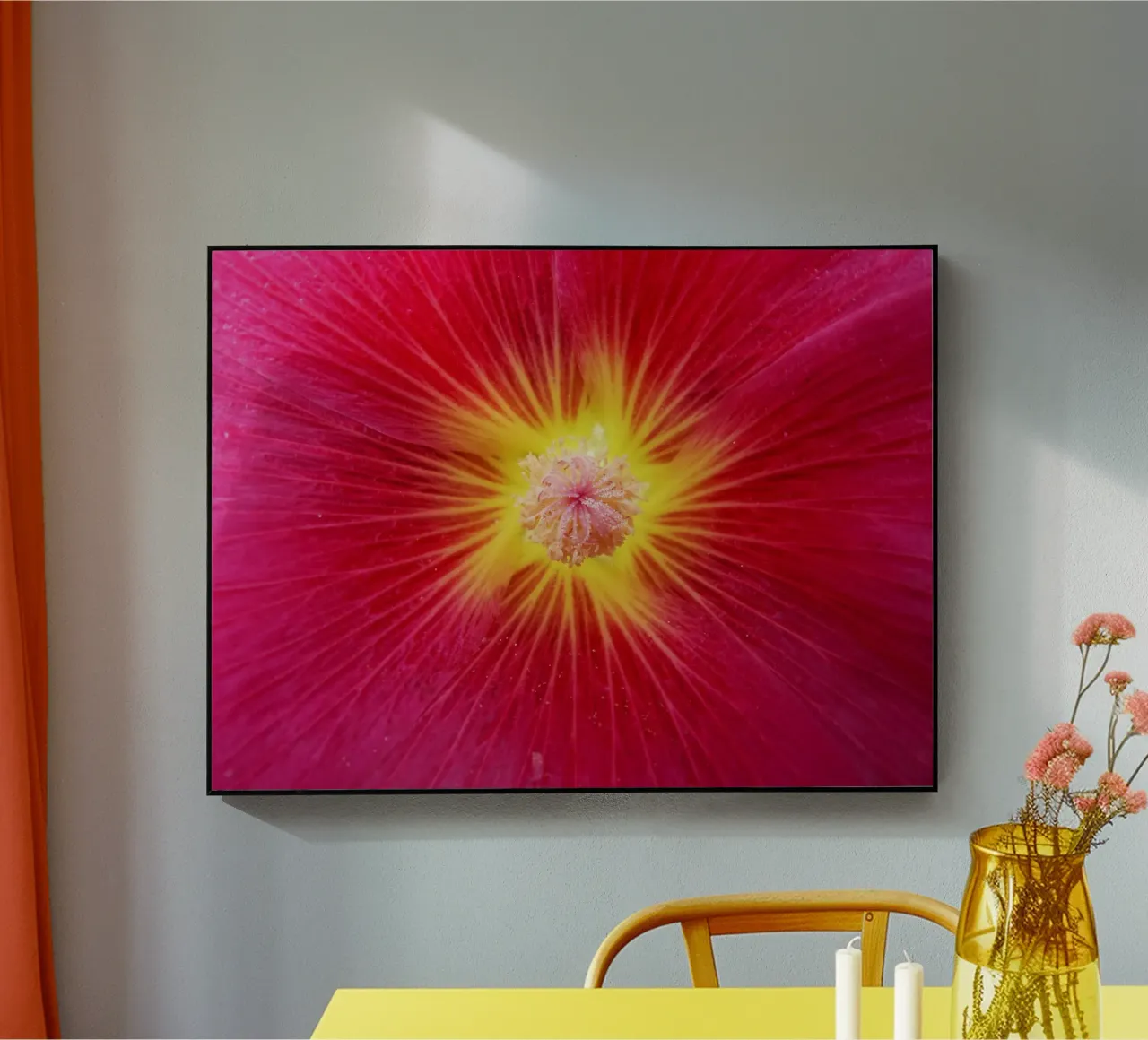 Nel fiore plexiglass da Massimo Frascogna