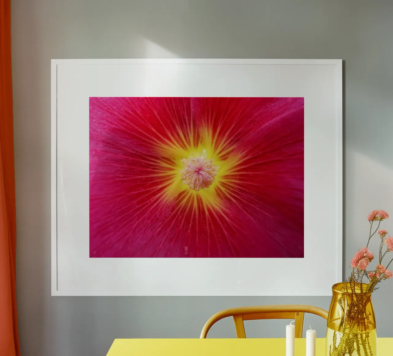 Nel fiore poster da Massimo Frascogna