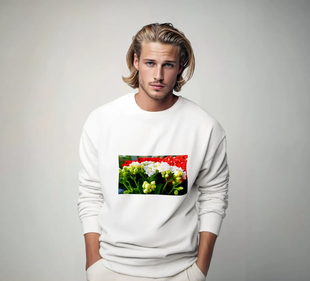 I fiori felpa da Massimo Frascogna