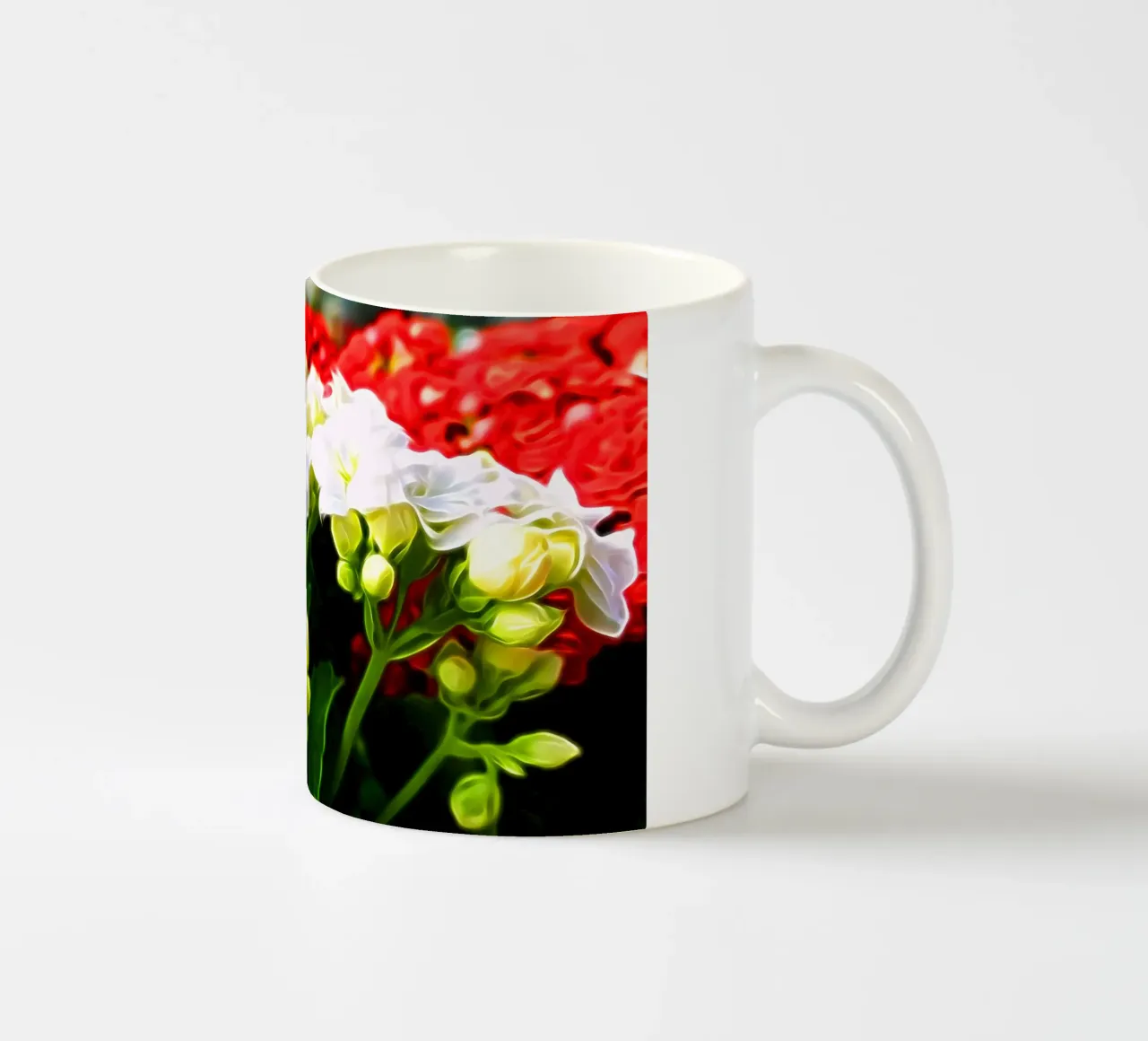 I fiori tazza in ceramica da Massimo Frascogna