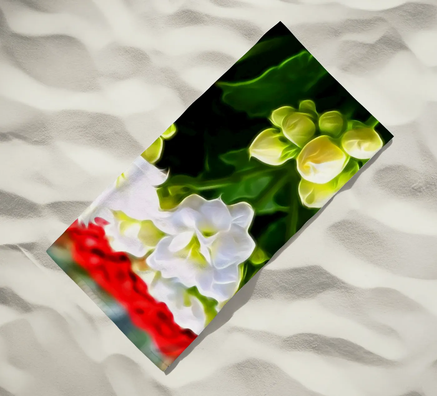 Flowers telo mare da Massimo Frascogna