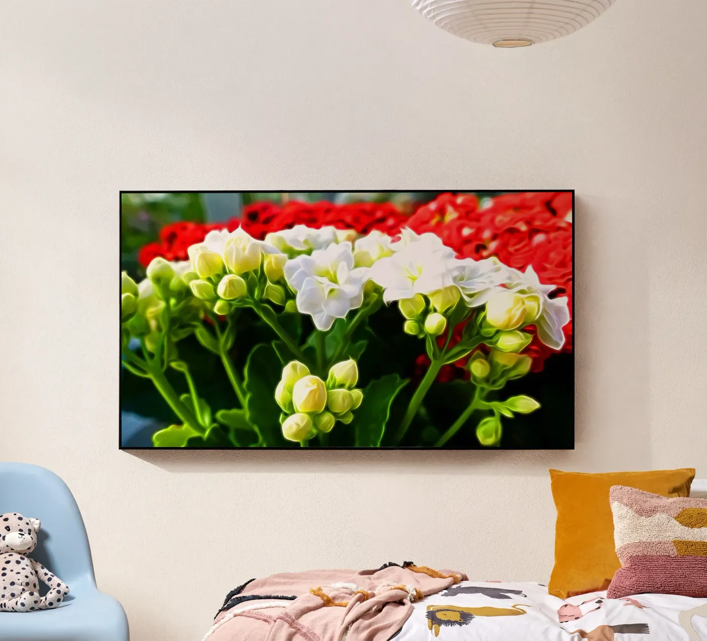 Flowers Acryl-Glas von Massimo Frascogna