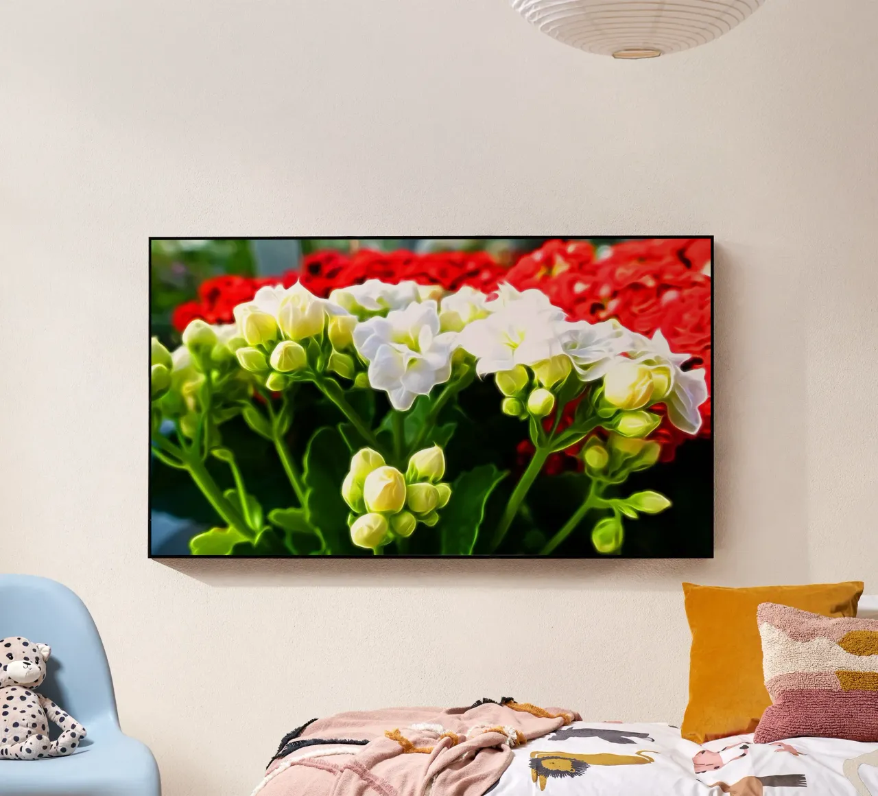 Fleurs plexiglas de Massimo Frascogna