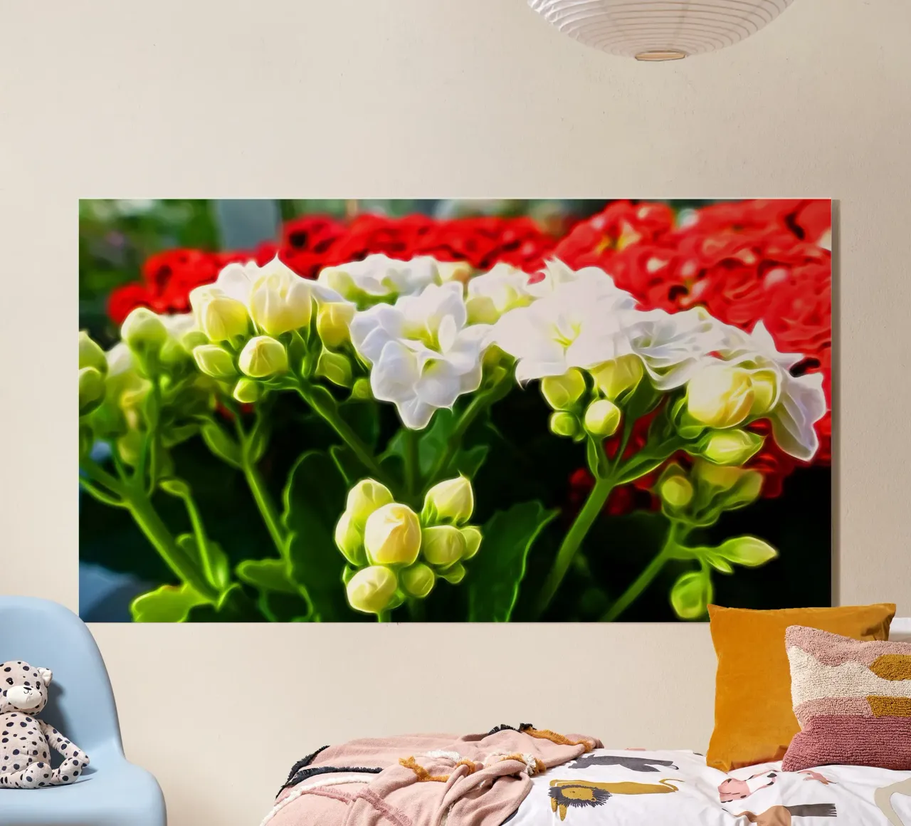 Fleurs plexiglas de Massimo Frascogna