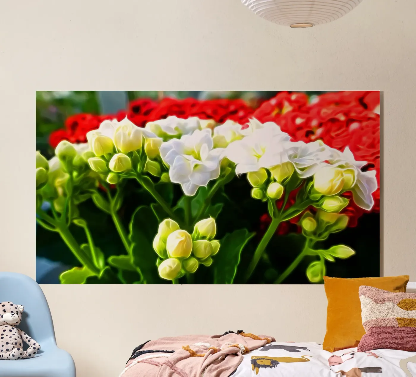 Flowers Acryl-Glas von Massimo Frascogna