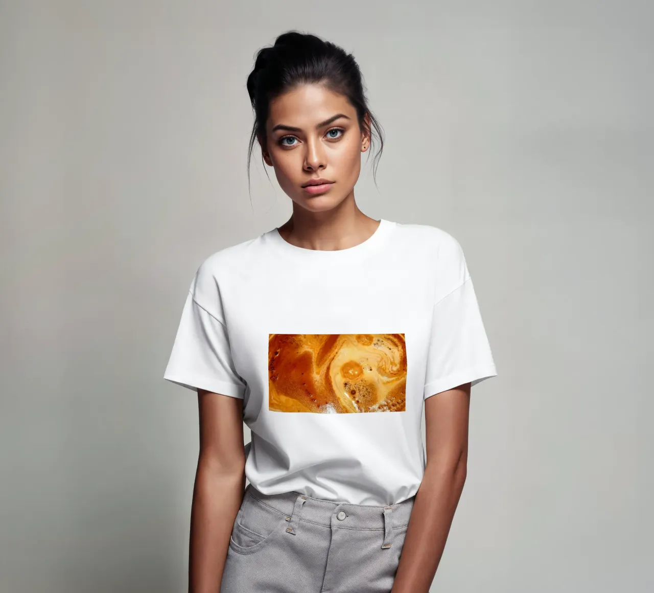 My cappuccino t-shirt da Massimo Frascogna