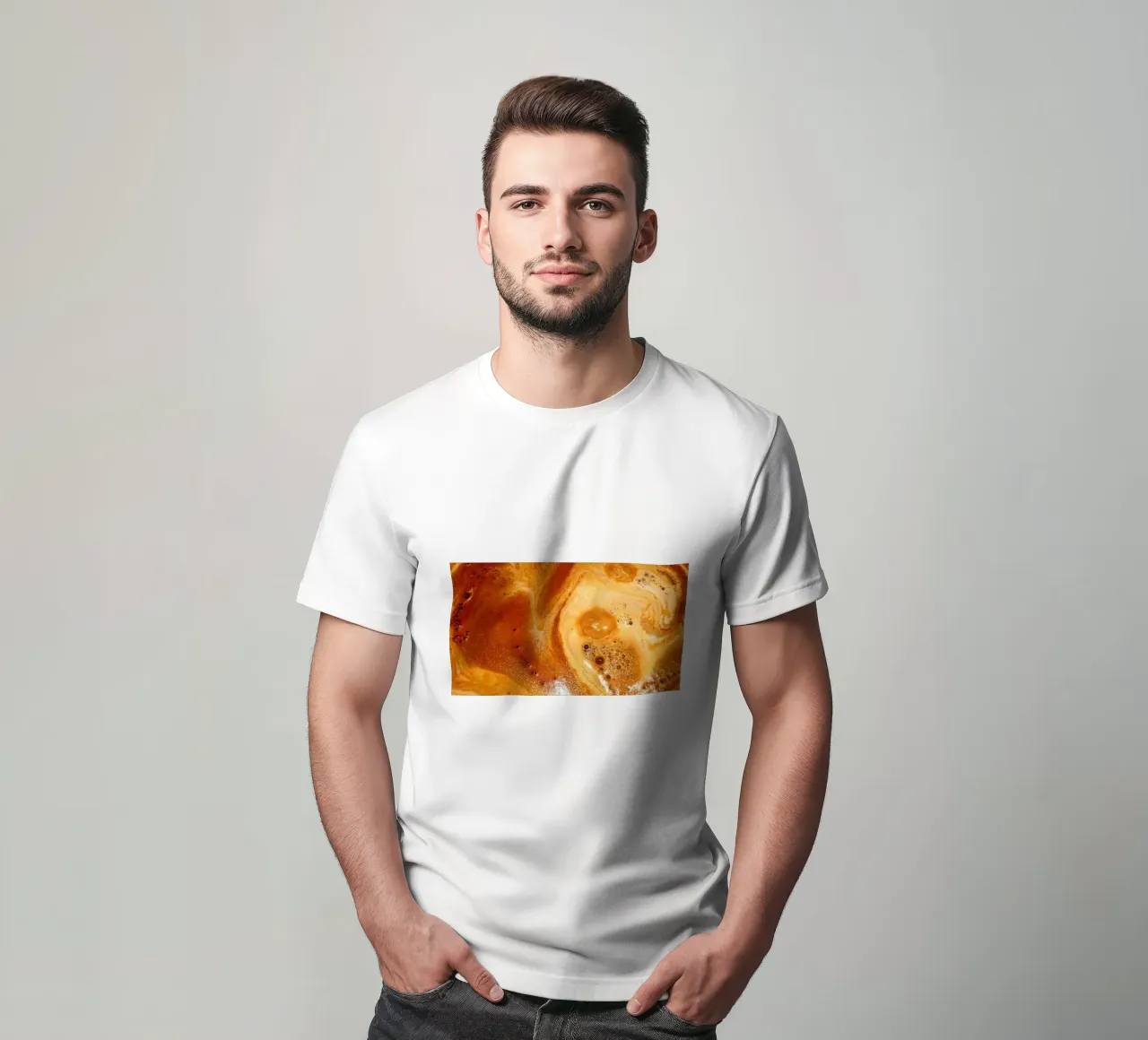 My cappuccino t-shirt da Massimo Frascogna