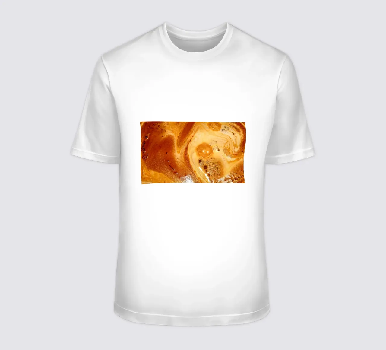 My cappuccino t-shirt da Massimo Frascogna