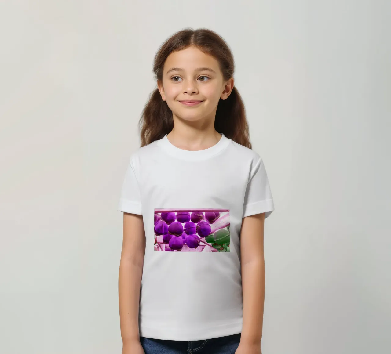 Viola t-shirt bambini da Massimo Frascogna