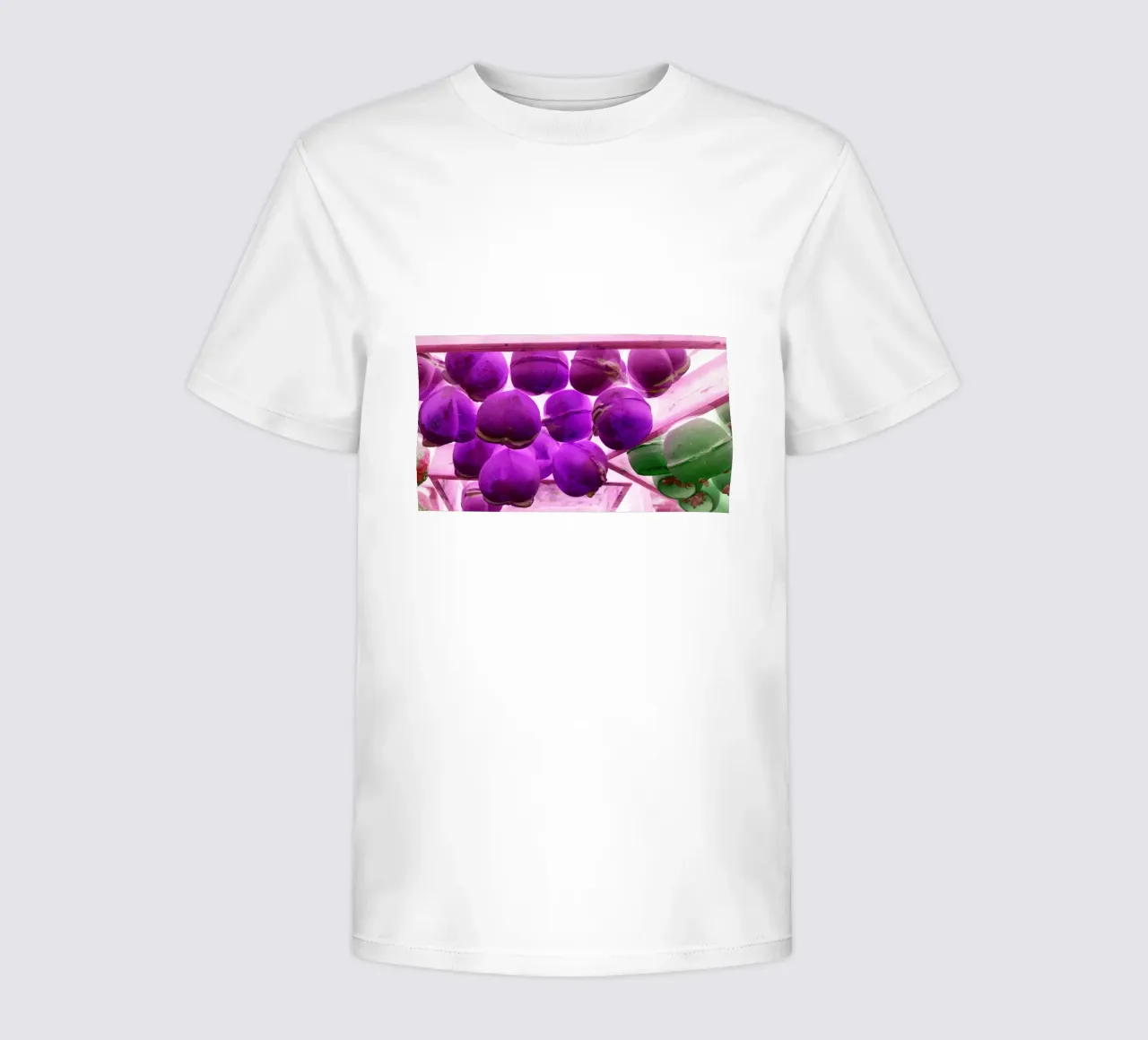 Viola t-shirt bambini da Massimo Frascogna