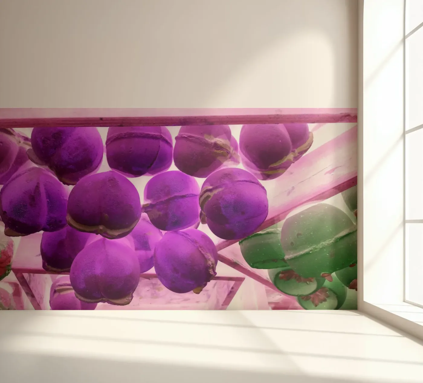 Purple photo wallpaper by Massimo Frascogna