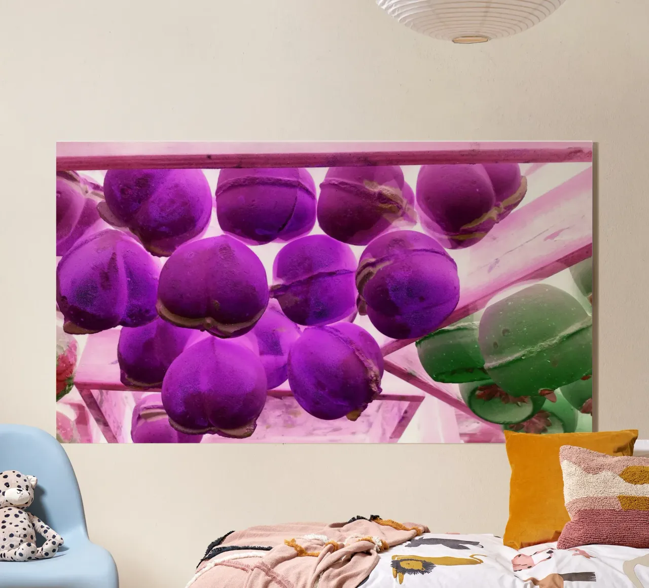 Viola plexiglass da Massimo Frascogna