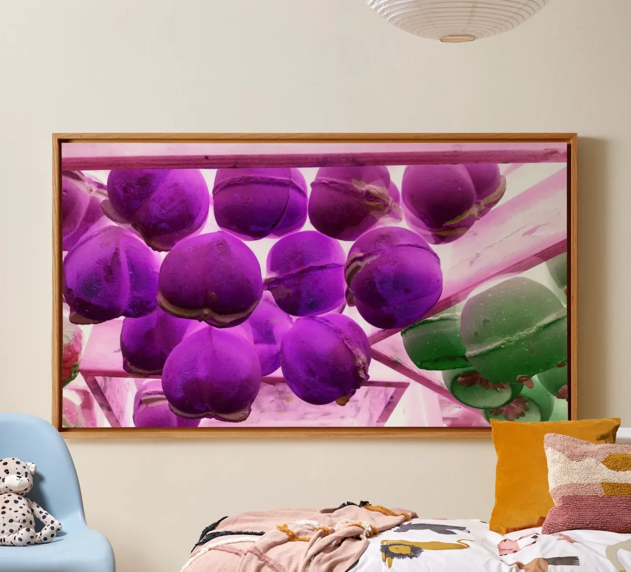 Purple tela da Massimo Frascogna