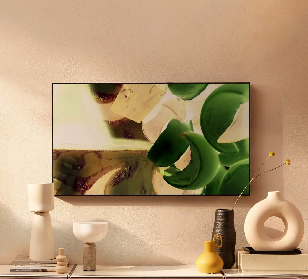 Forme verdi plexiglass da Massimo Frascogna