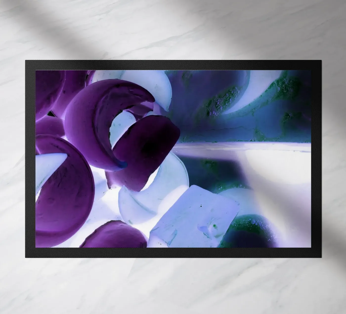 Blue and purple zerbino da Massimo Frascogna