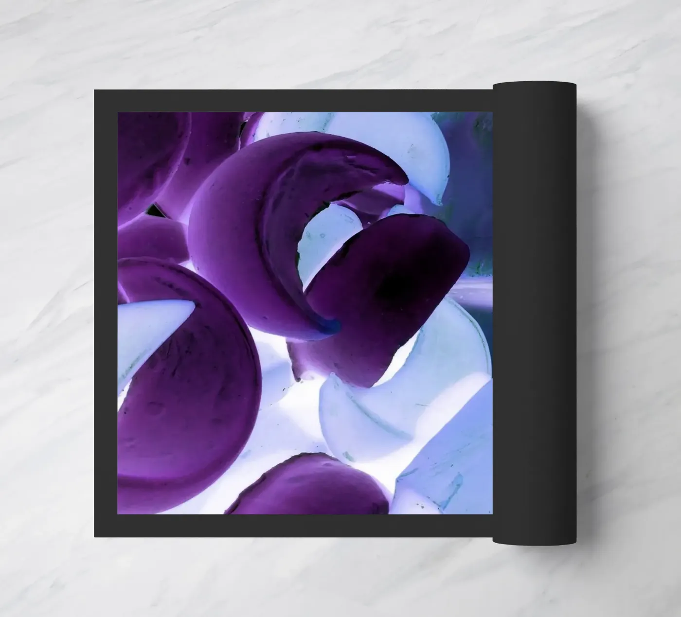 Blue and purple zerbino da Massimo Frascogna