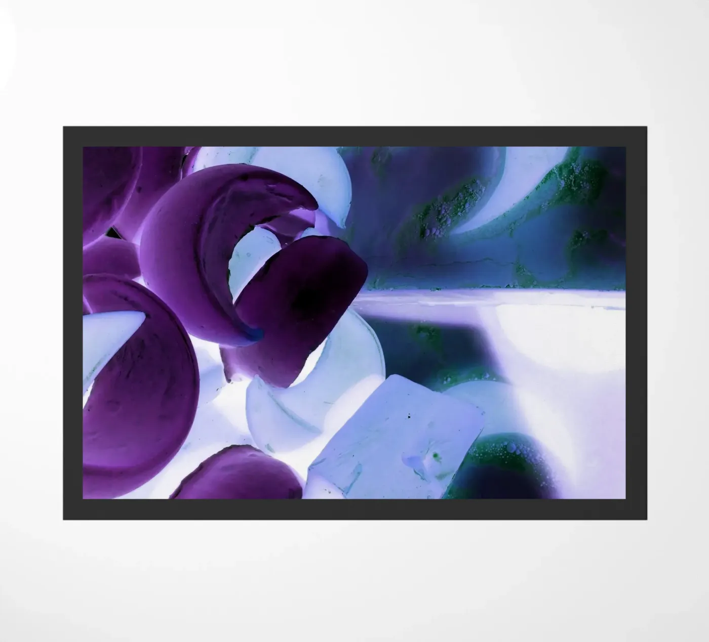 Blue and purple zerbino da Massimo Frascogna