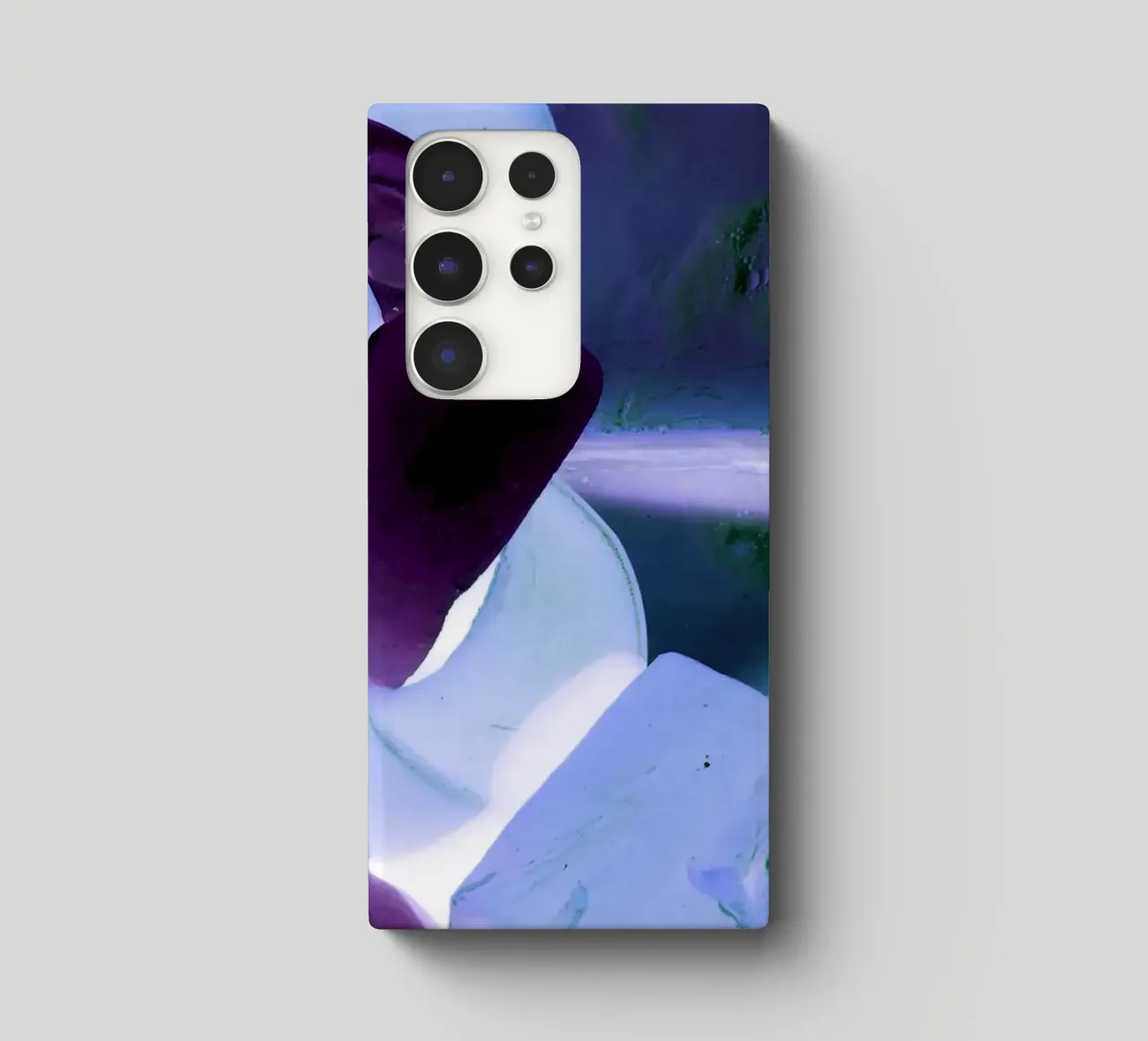 Blu e viola cover samsung da Massimo Frascogna