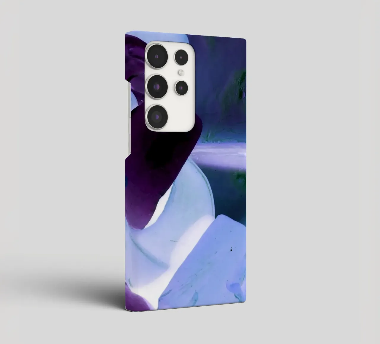 Blu e viola cover samsung da Massimo Frascogna