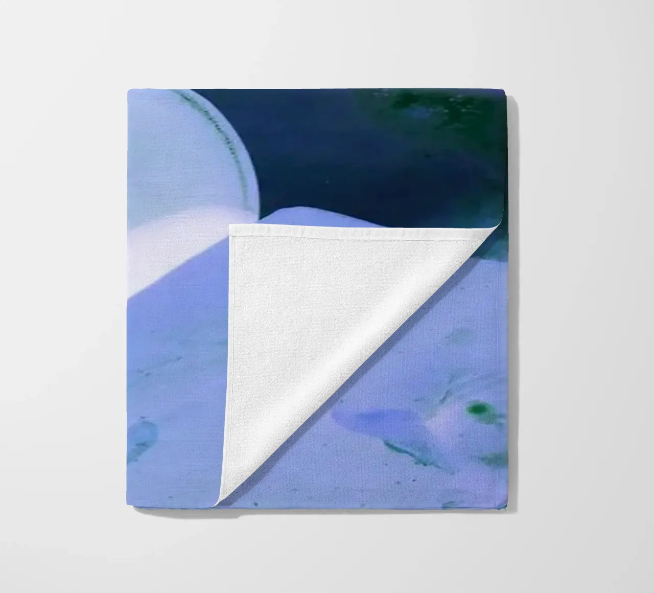 Blu e viola telo mare da Massimo Frascogna