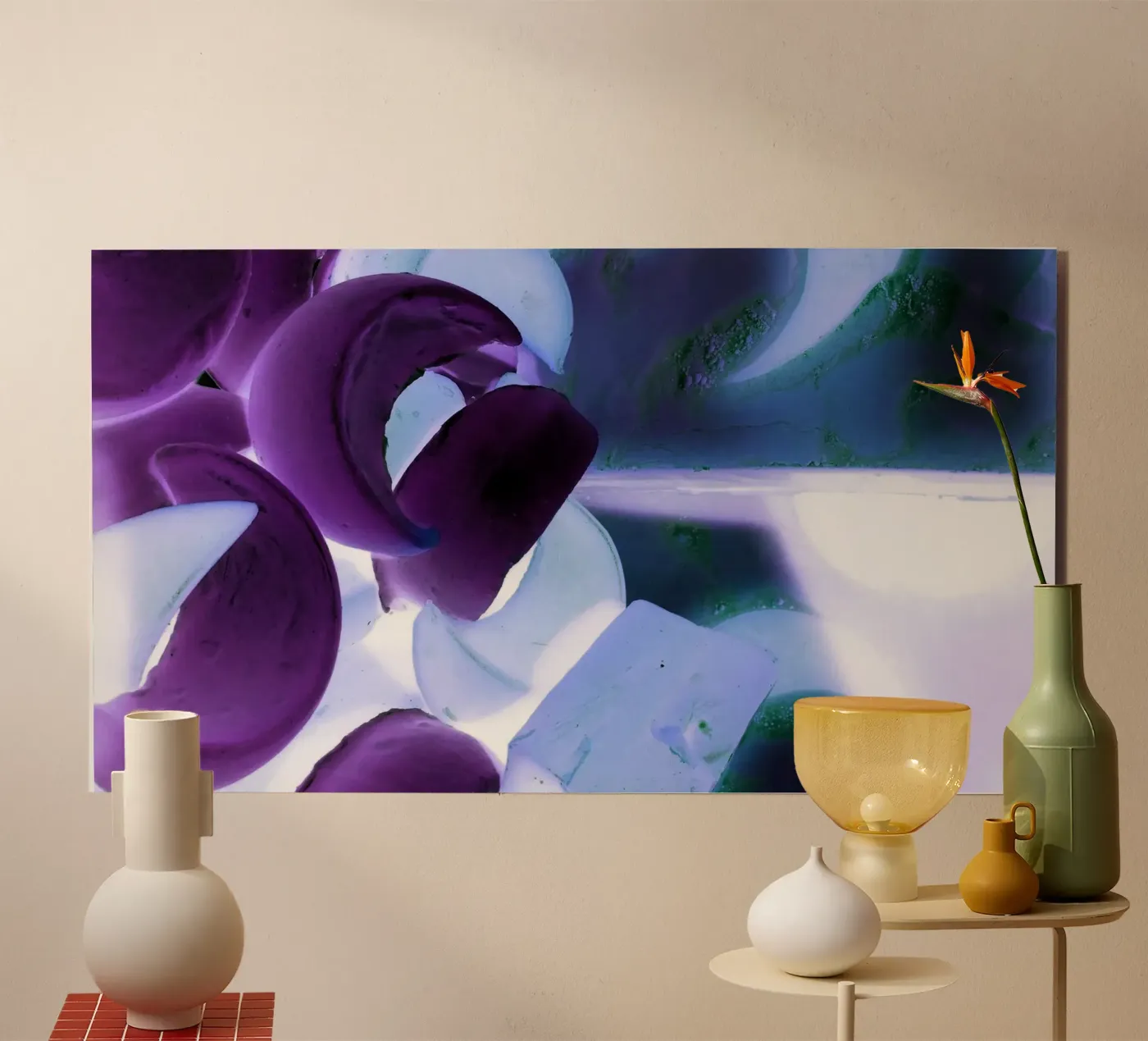 Blue and purple pannello forex da Massimo Frascogna