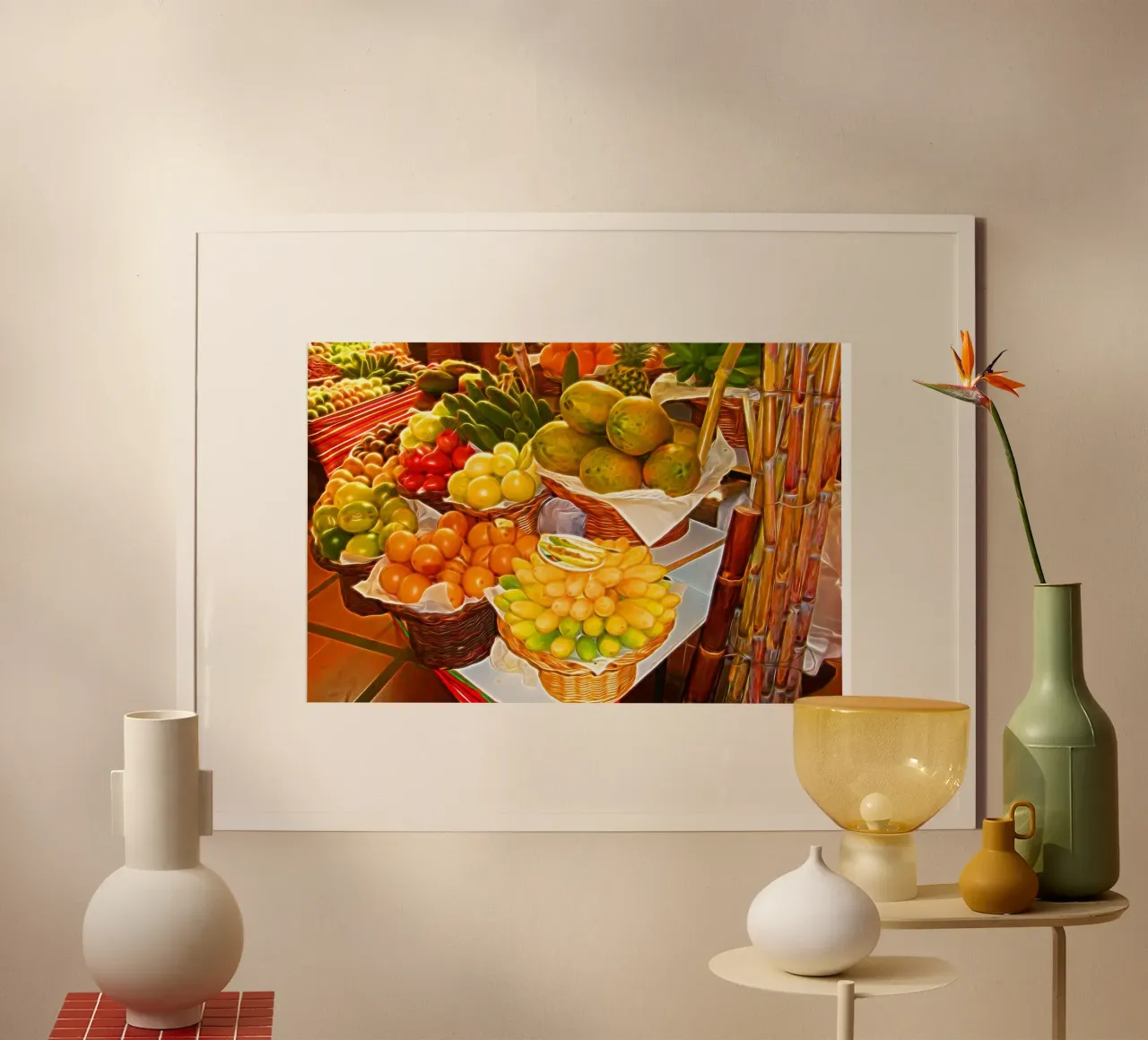 Frutta carta hahnemühle da Massimo Frascogna