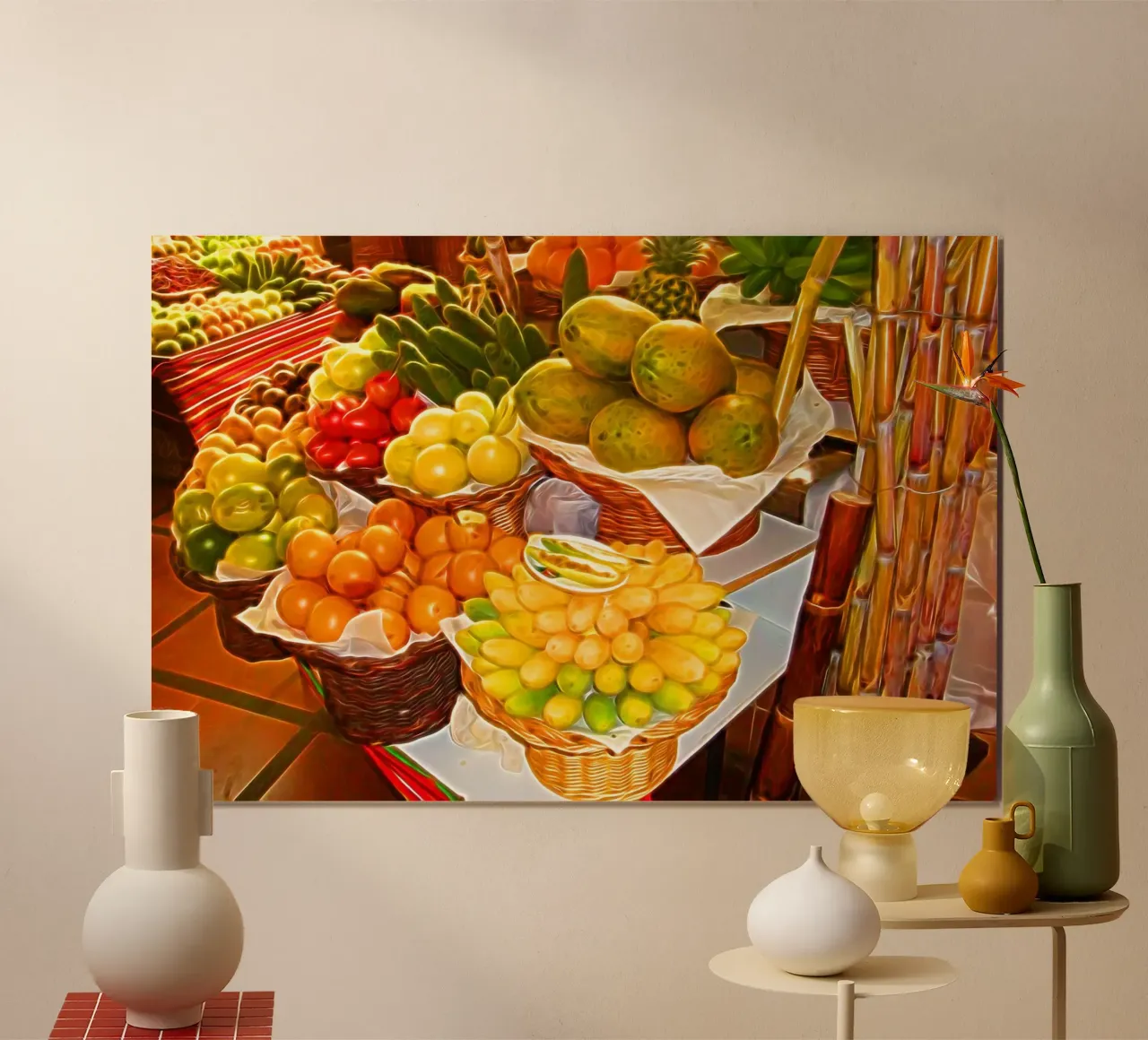 Frutta carta hahnemühle da Massimo Frascogna