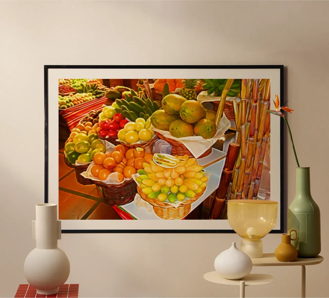 Frutta carta hahnemühle da Massimo Frascogna