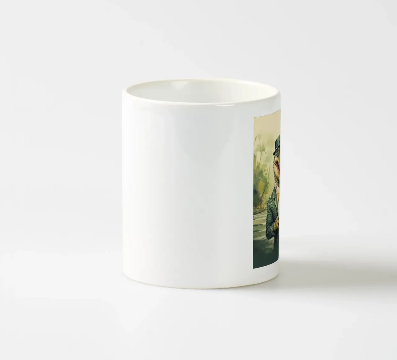 Gang di alligatori retrò tazza in ceramica da Funny Animals