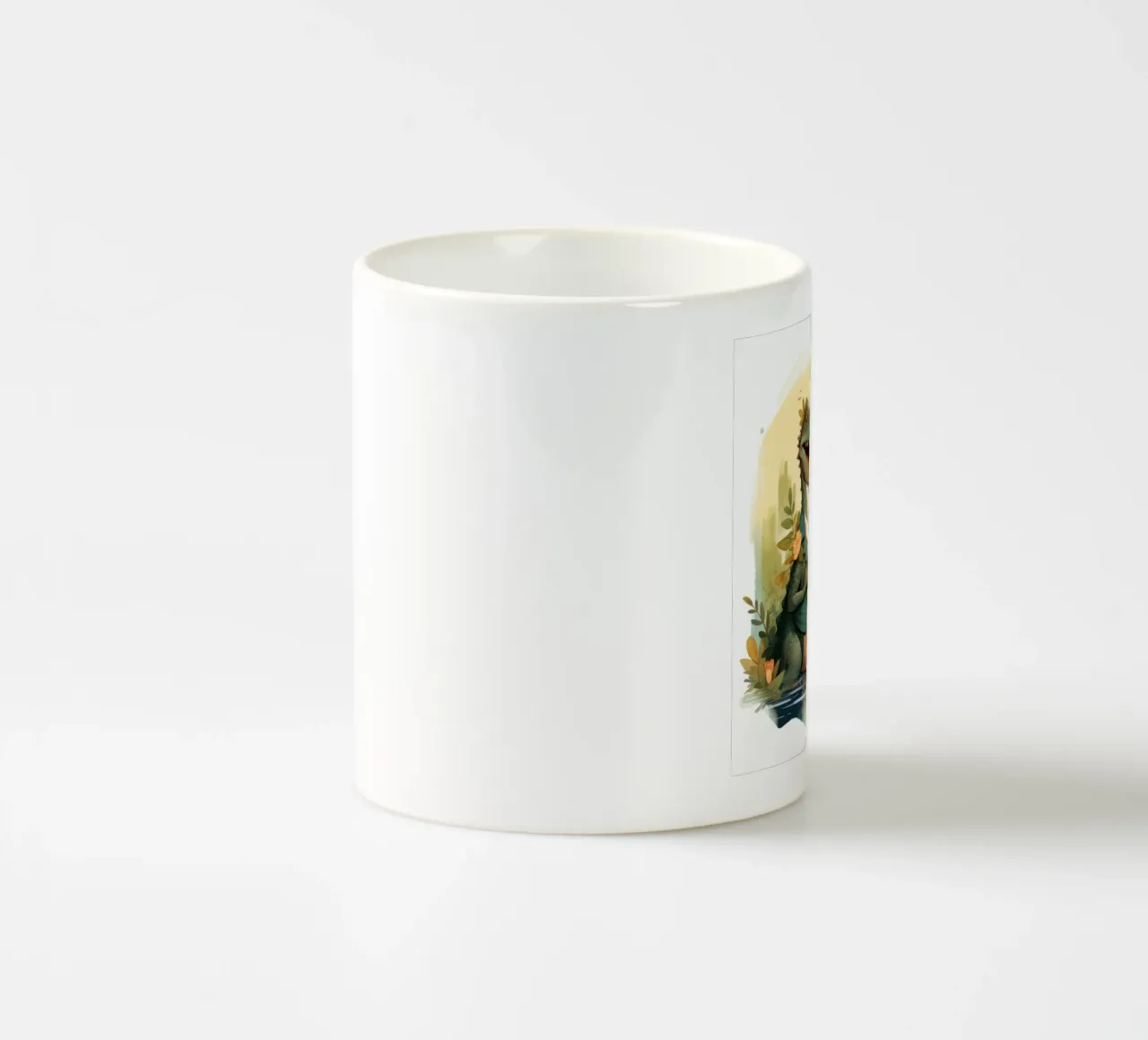Retro Alligator Duo tazza in ceramica da Funny Animals