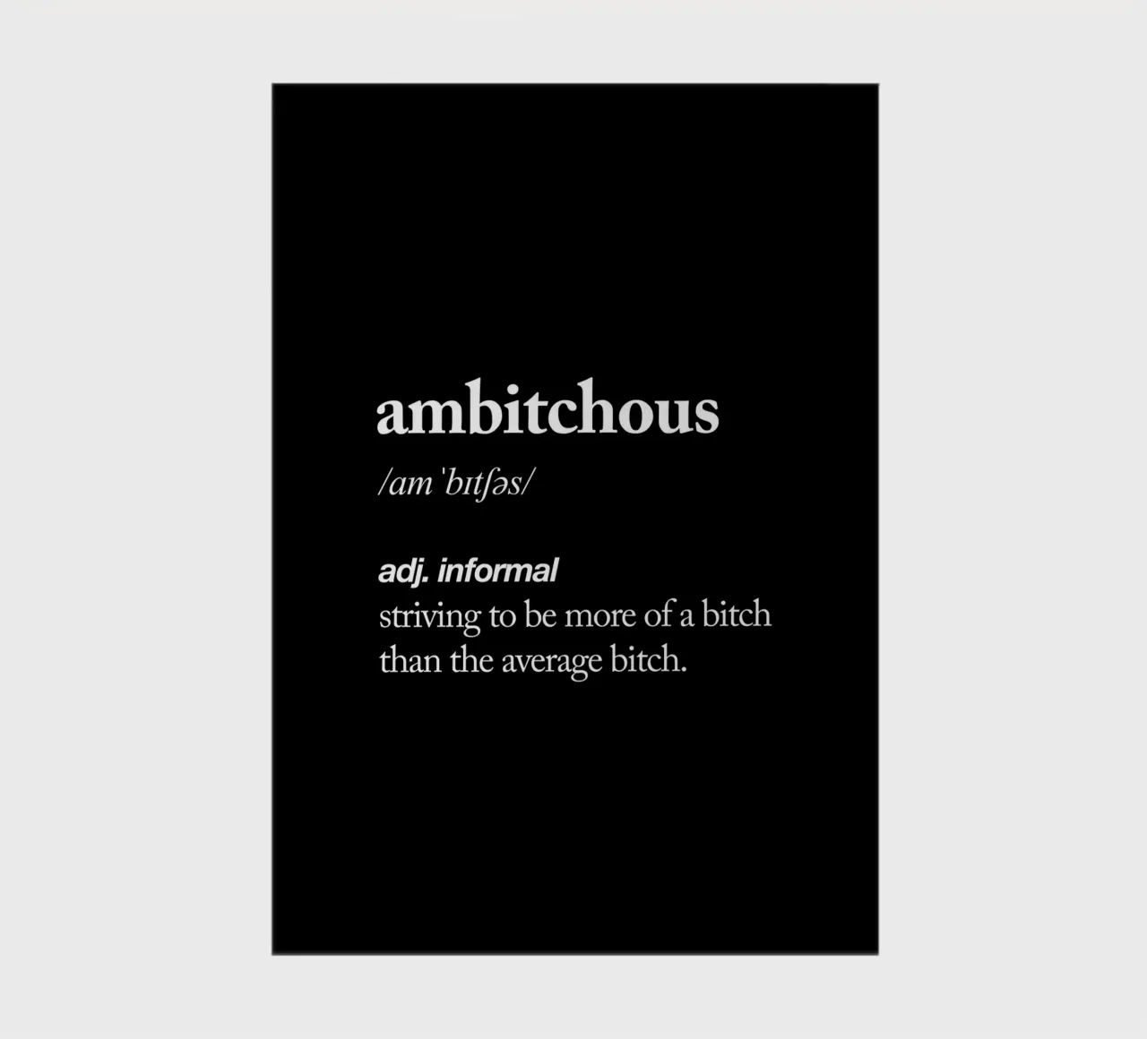 Design tipografico ambiguo in bianco e nero diario da THE MOTIVATED TYPE