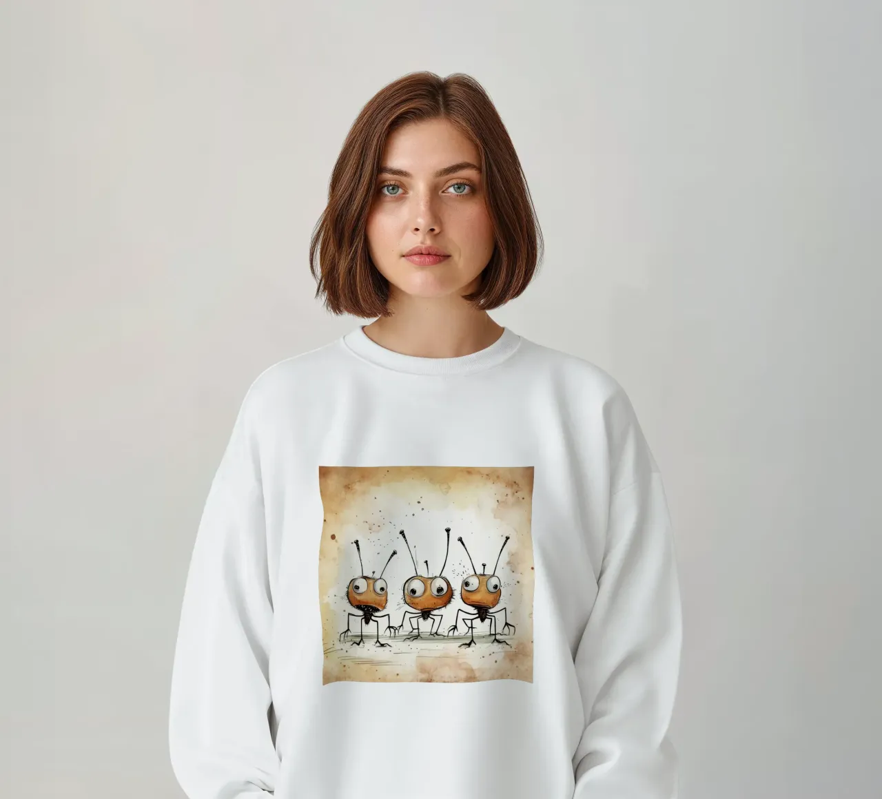 Retro Ant Gang sweat de Funny Animals