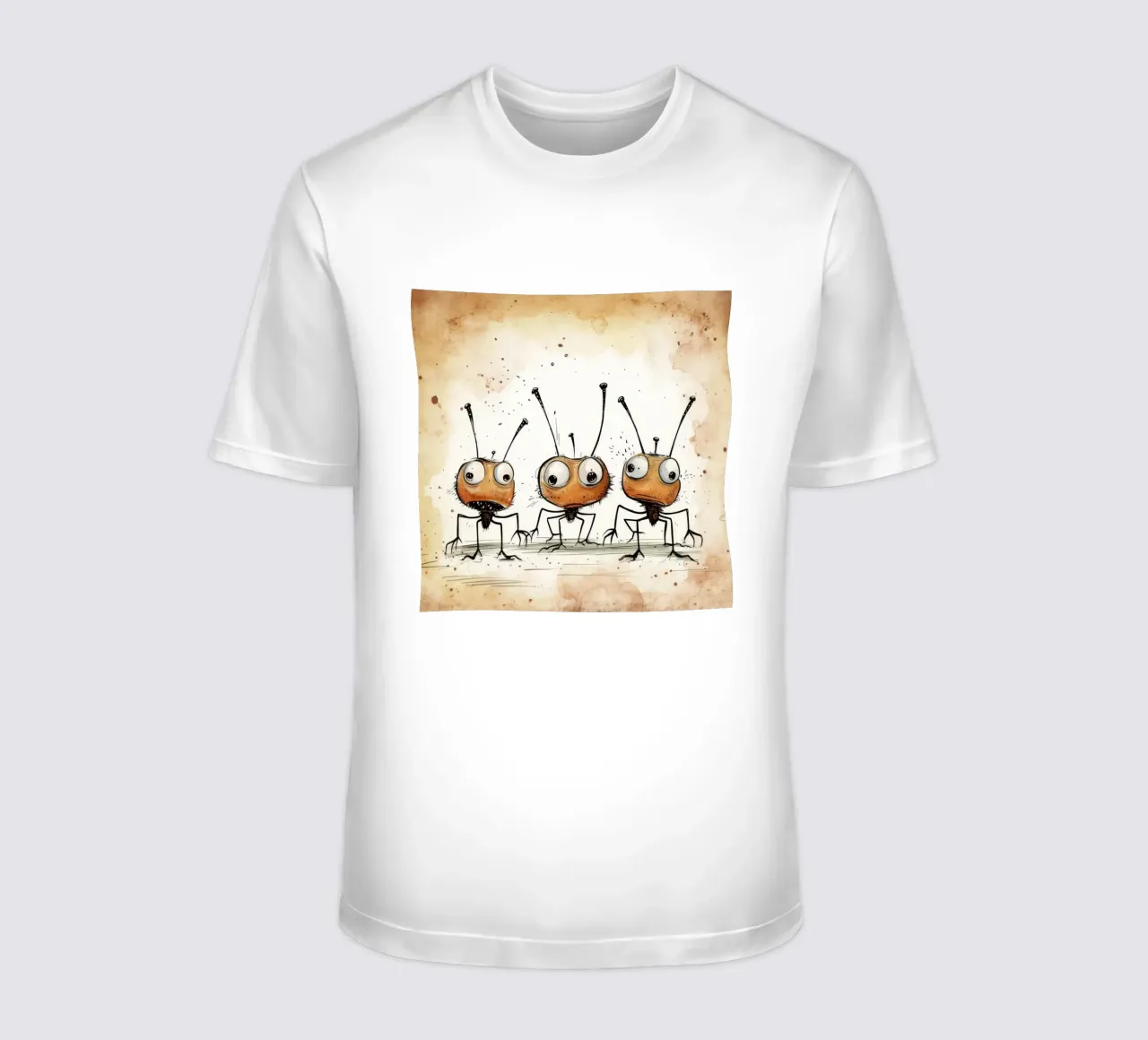 Banda di formiche retrò t-shirt da Funny Animals