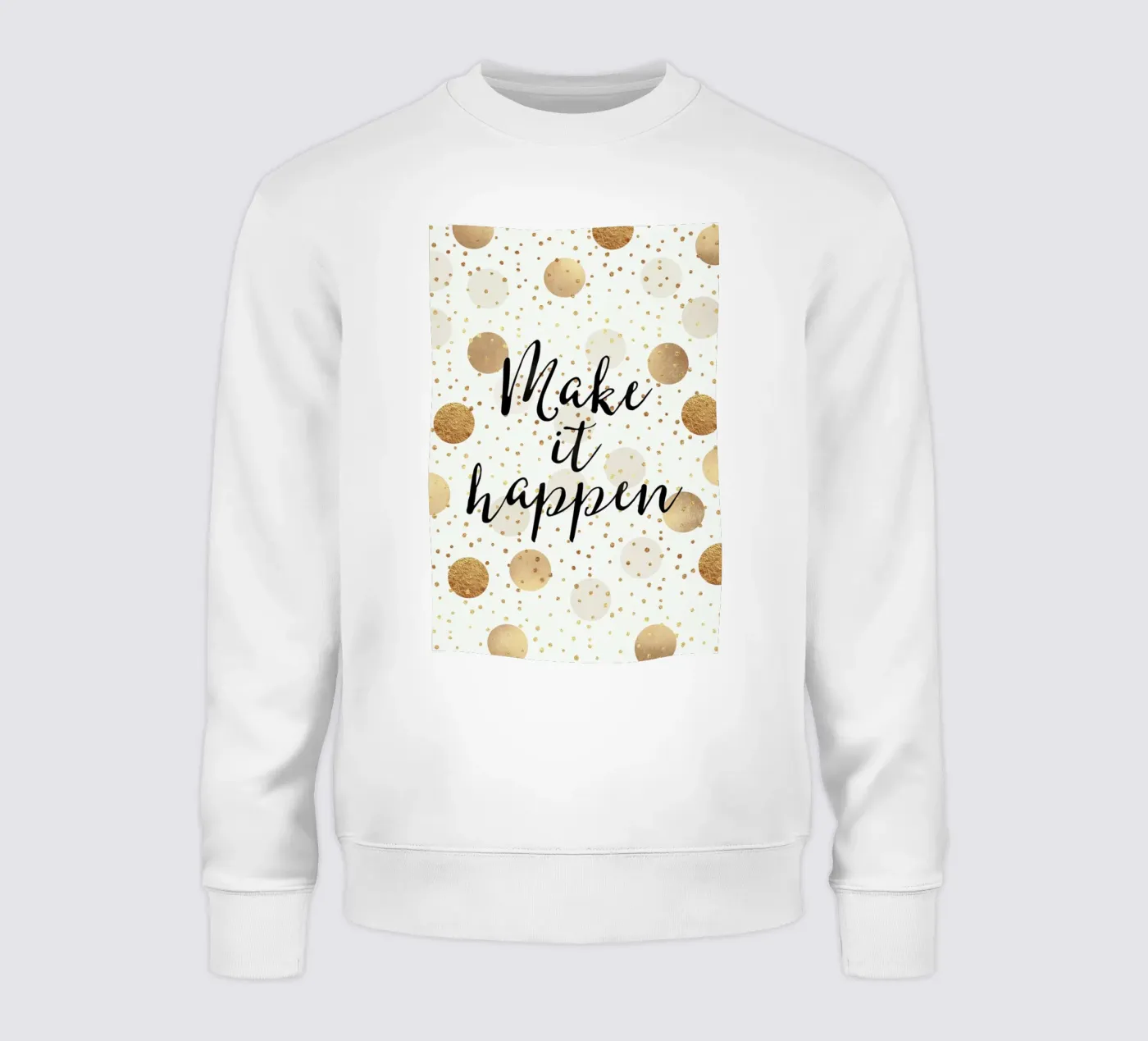 Make it Happen felpa da Elisabeth Fredriksson
