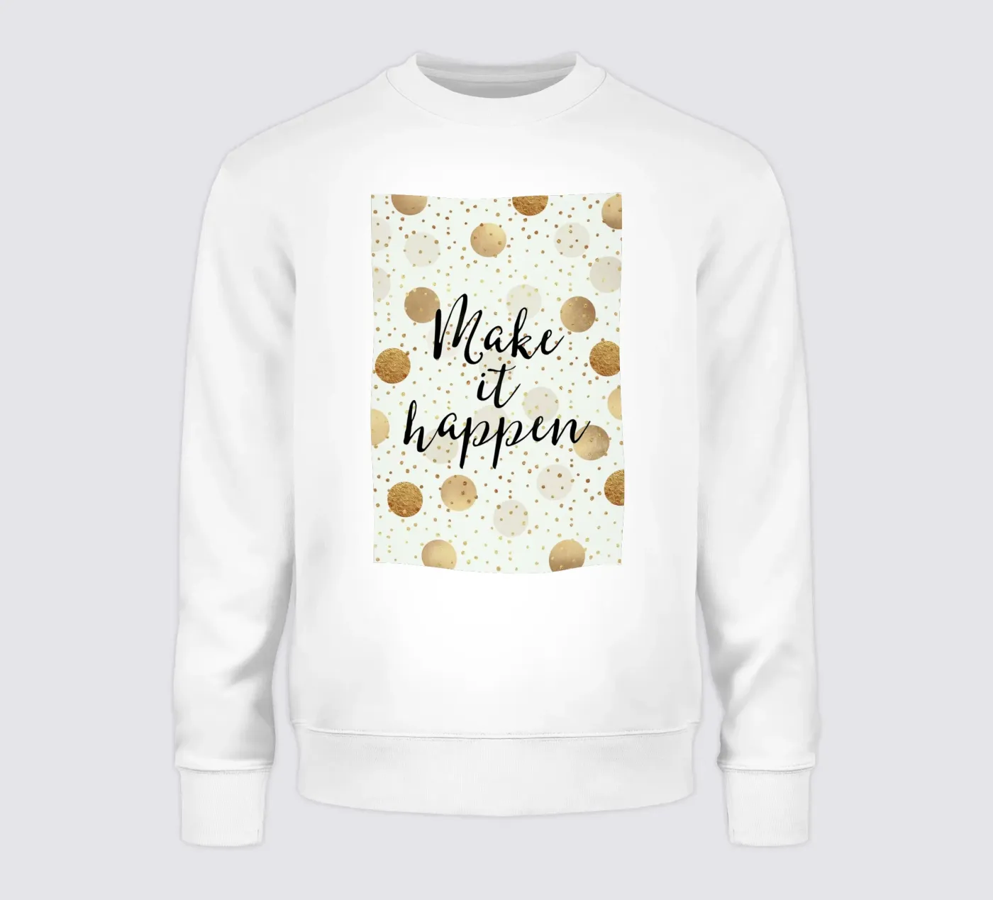 Make it Happen felpa da Elisabeth Fredriksson