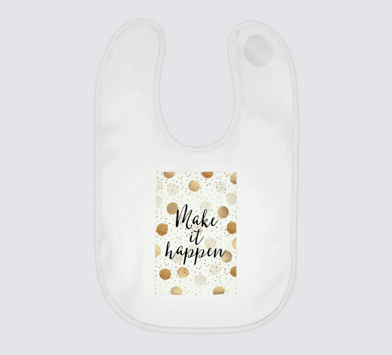 Make it Happen bavaglino da Elisabeth Fredriksson