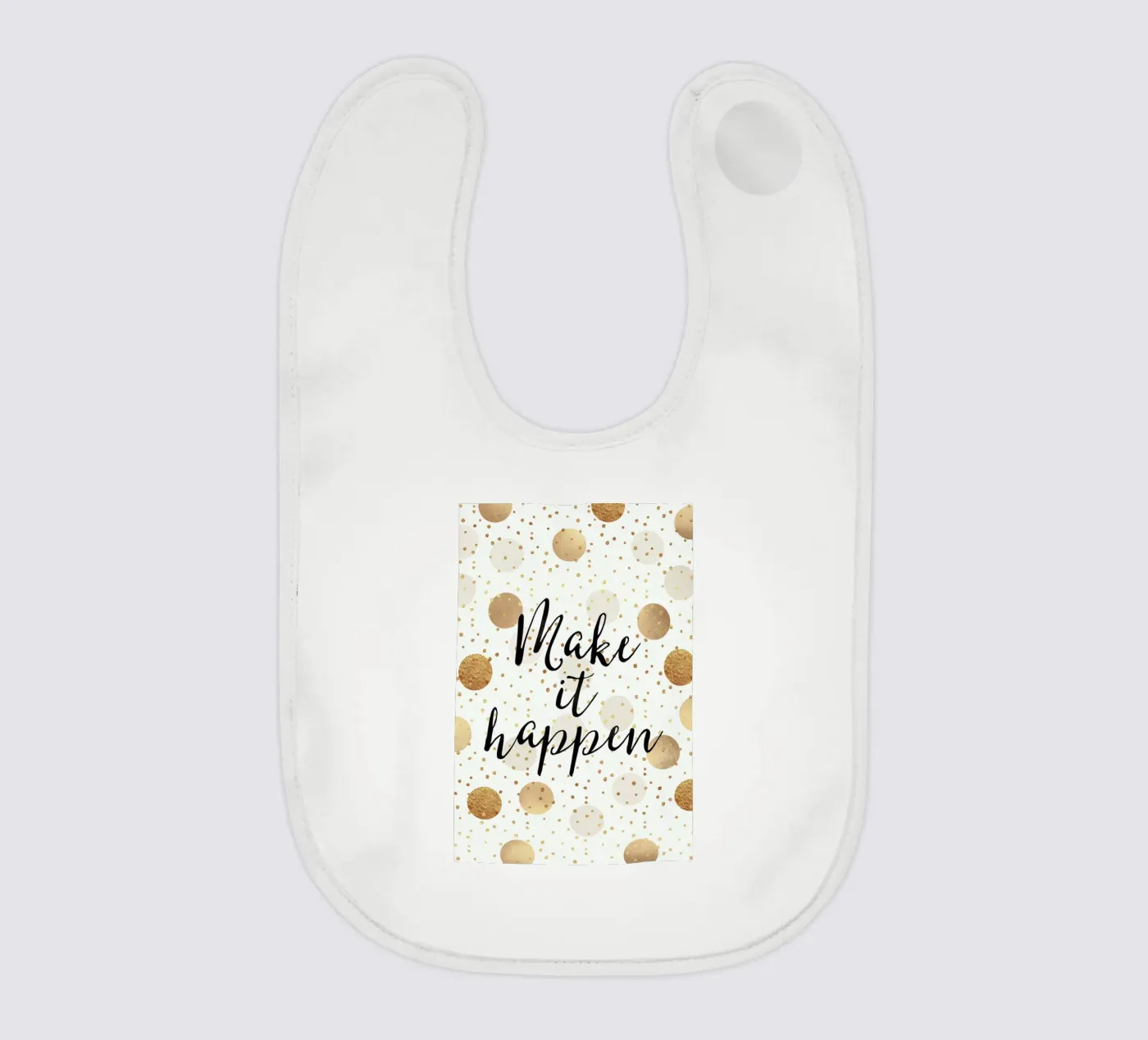 Make it Happen Babylätzchen von Elisabeth Fredriksson