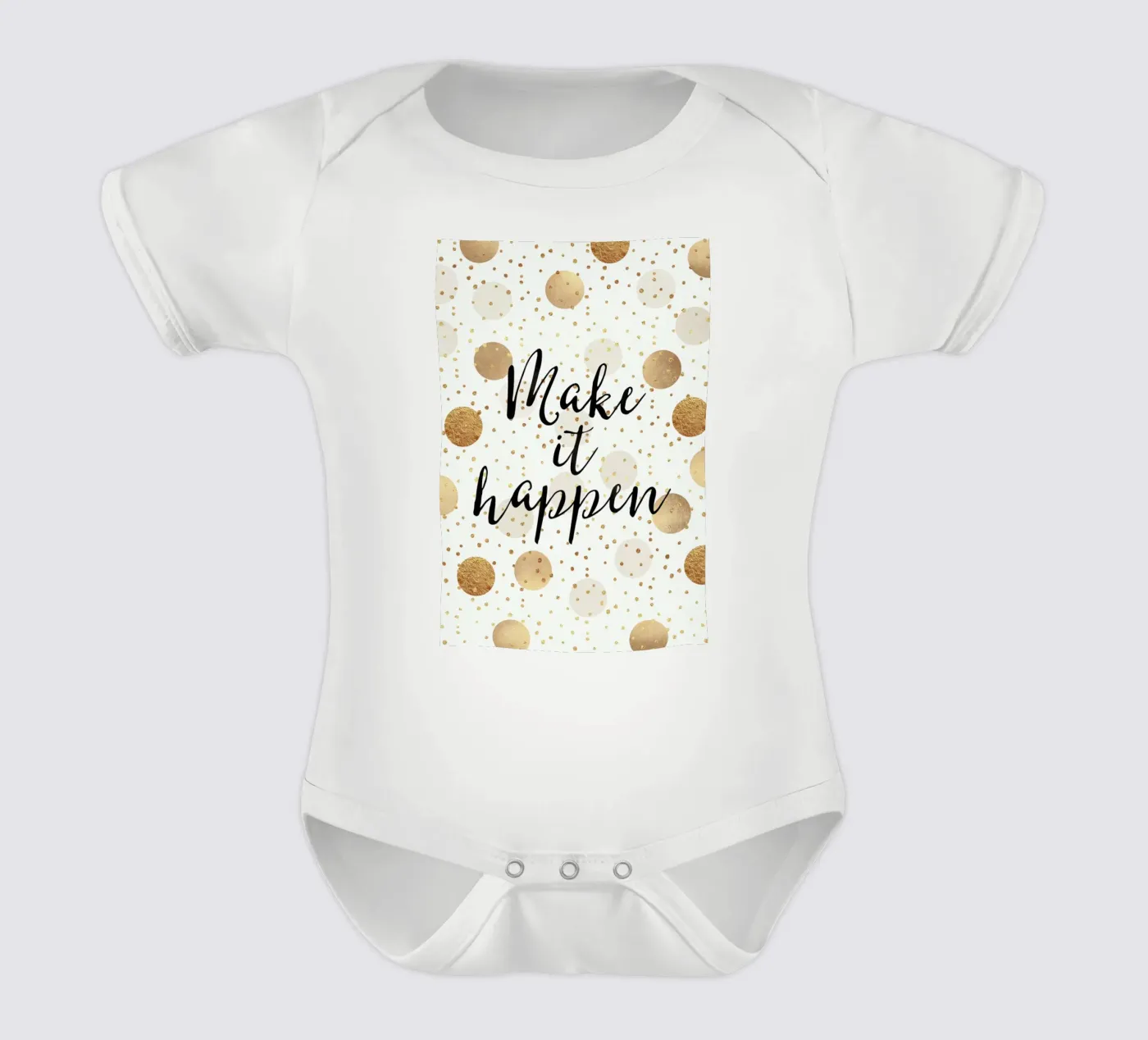 Make it Happen body bébé de Elisabeth Fredriksson