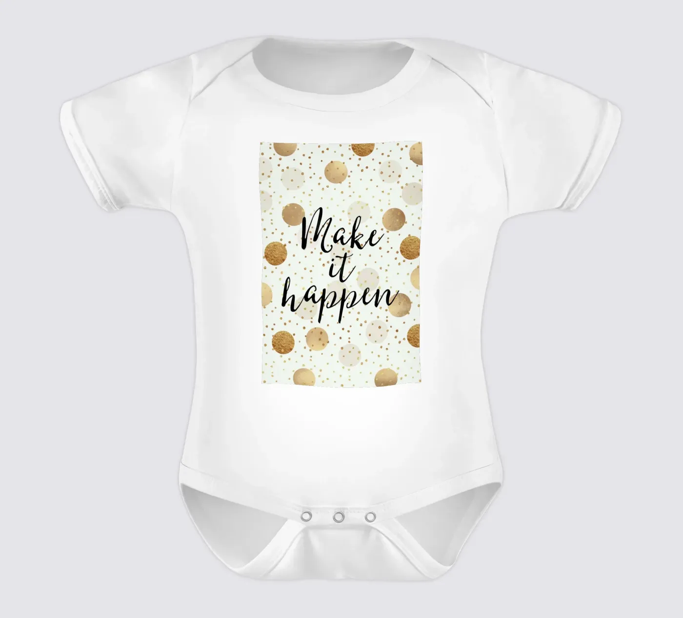 Make it Happen body bébé de Elisabeth Fredriksson