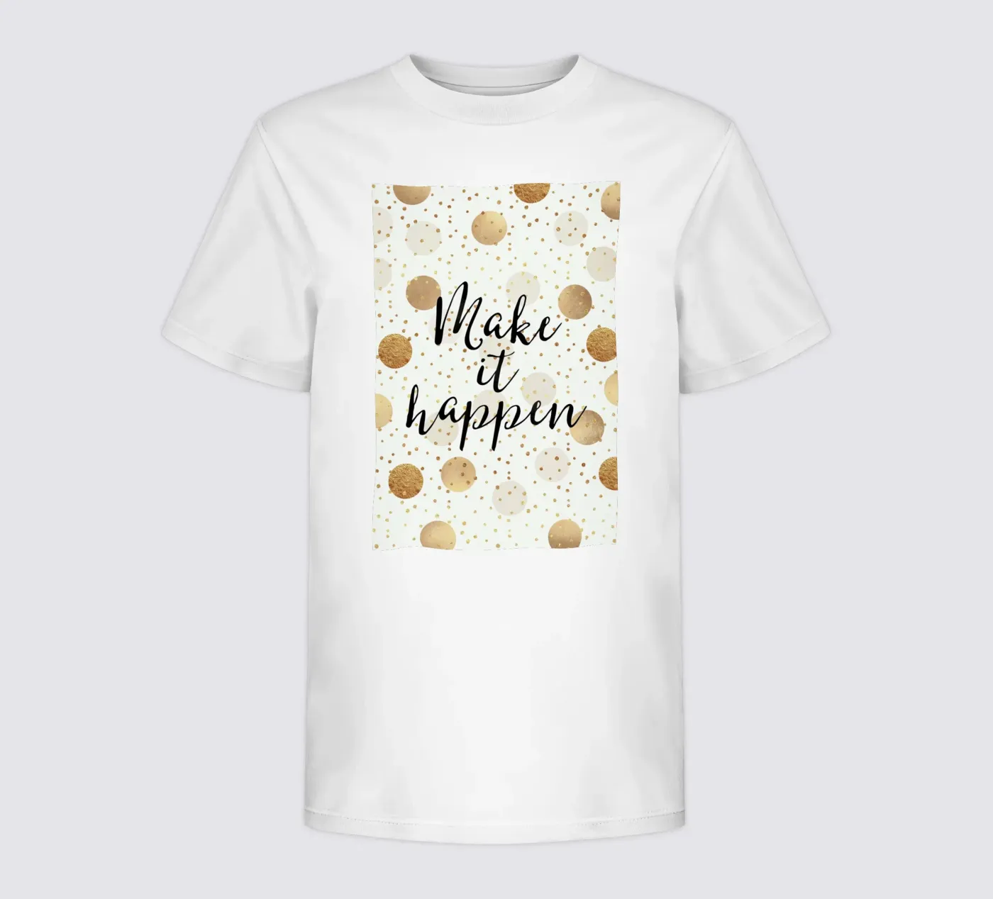 Make it Happen t-shirt bambini da Elisabeth Fredriksson