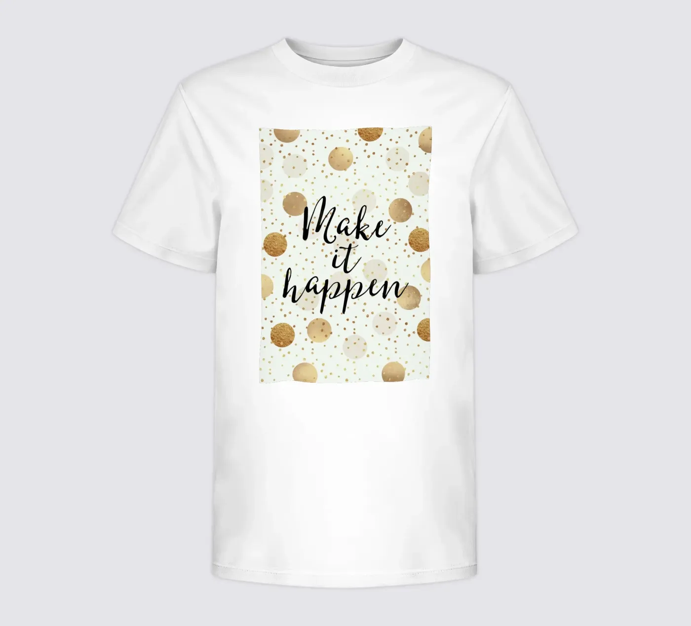 Make it Happen t-shirt bambini da Elisabeth Fredriksson